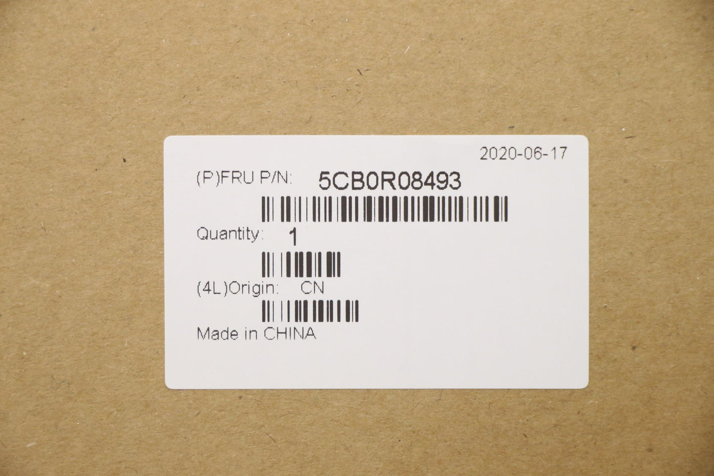 Lenovo Keyboard Internal Includes C-C - 5CB0R08493