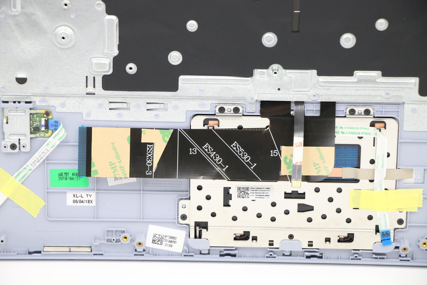Lenovo Keyboard Internal Includes C-C - 5CB0R08493