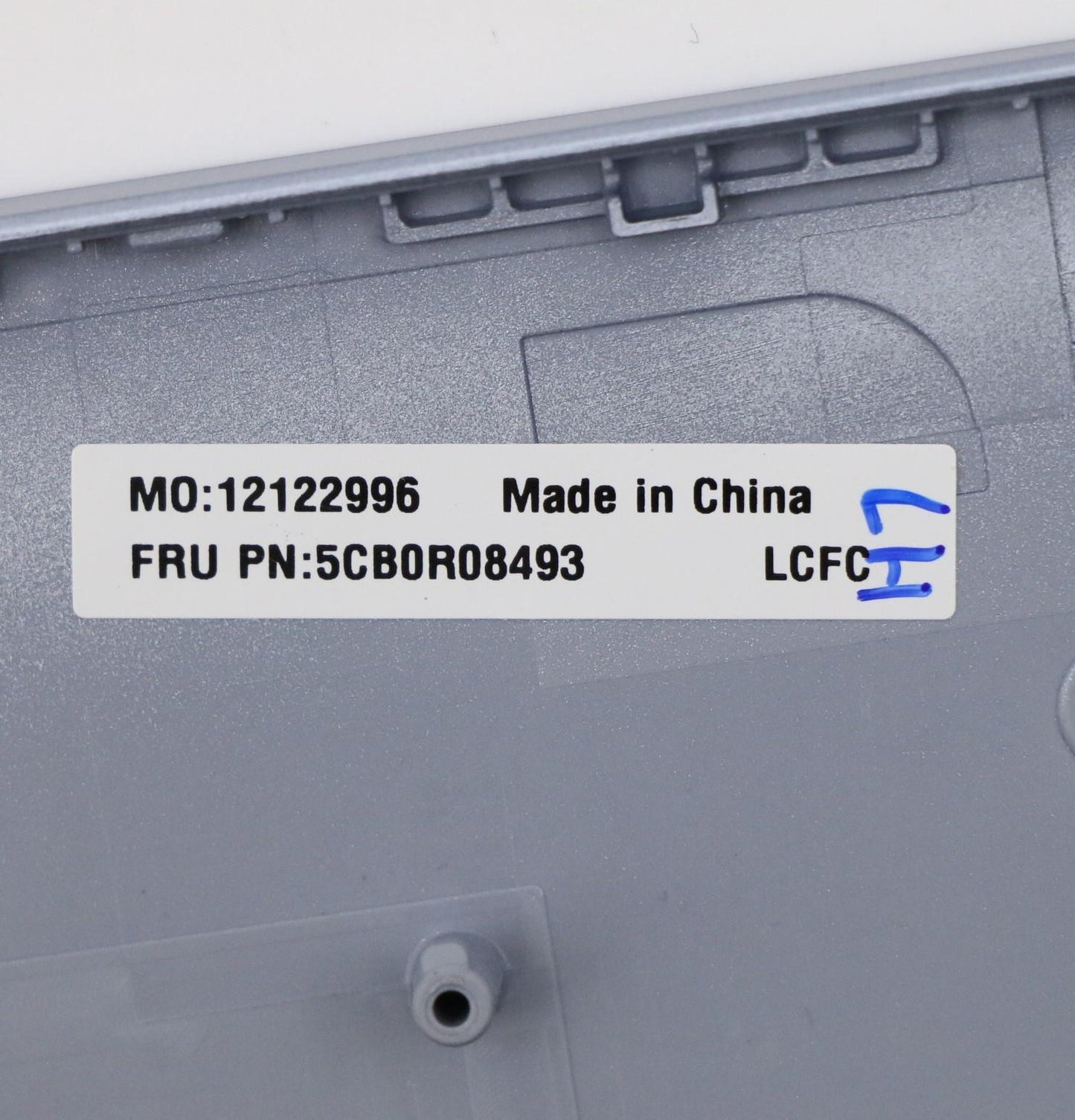 Lenovo Keyboard Internal Includes C-C - 5CB0R08493