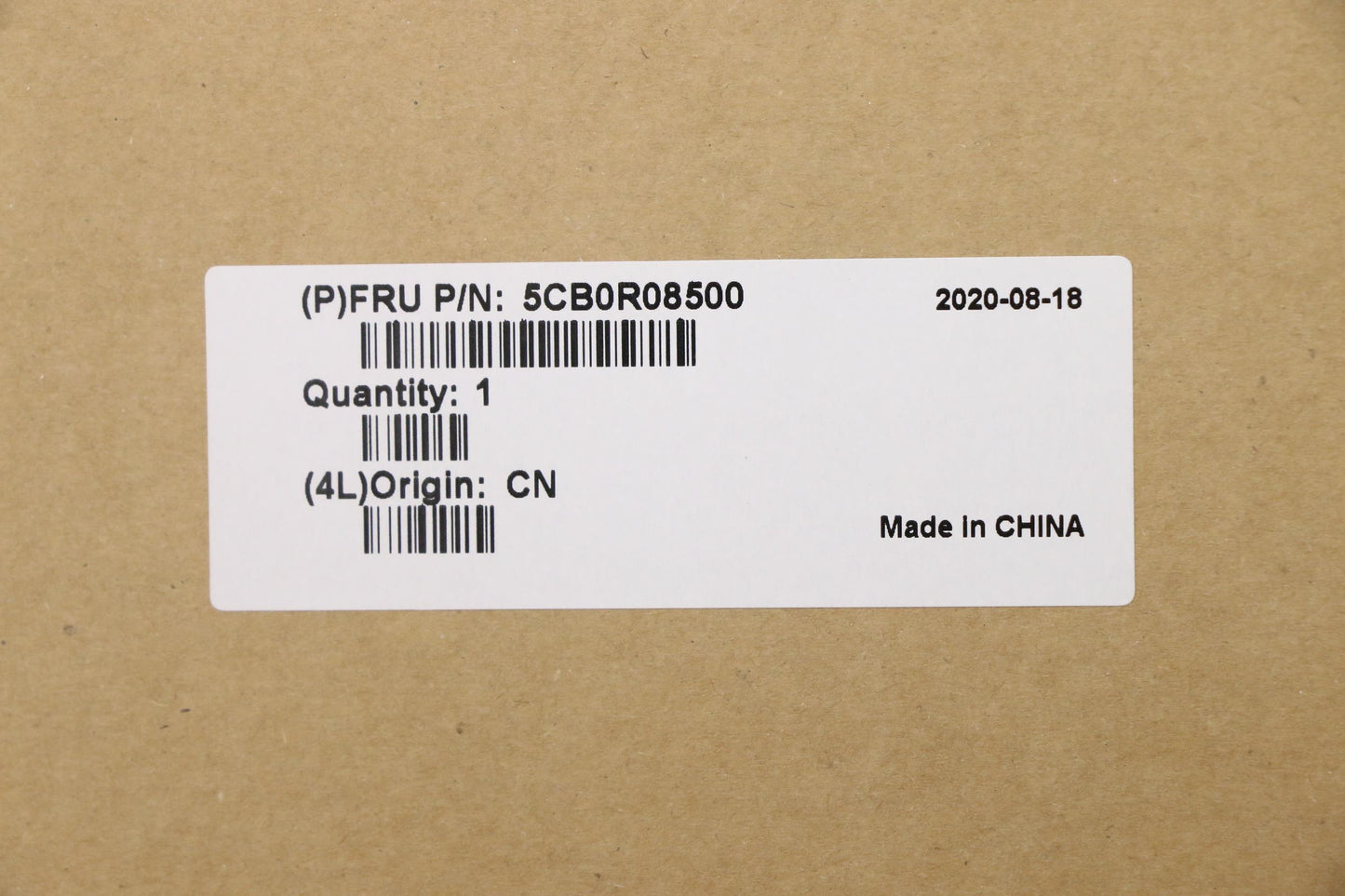 Lenovo Keyboard Internal Includes C-C - 5CB0R08500