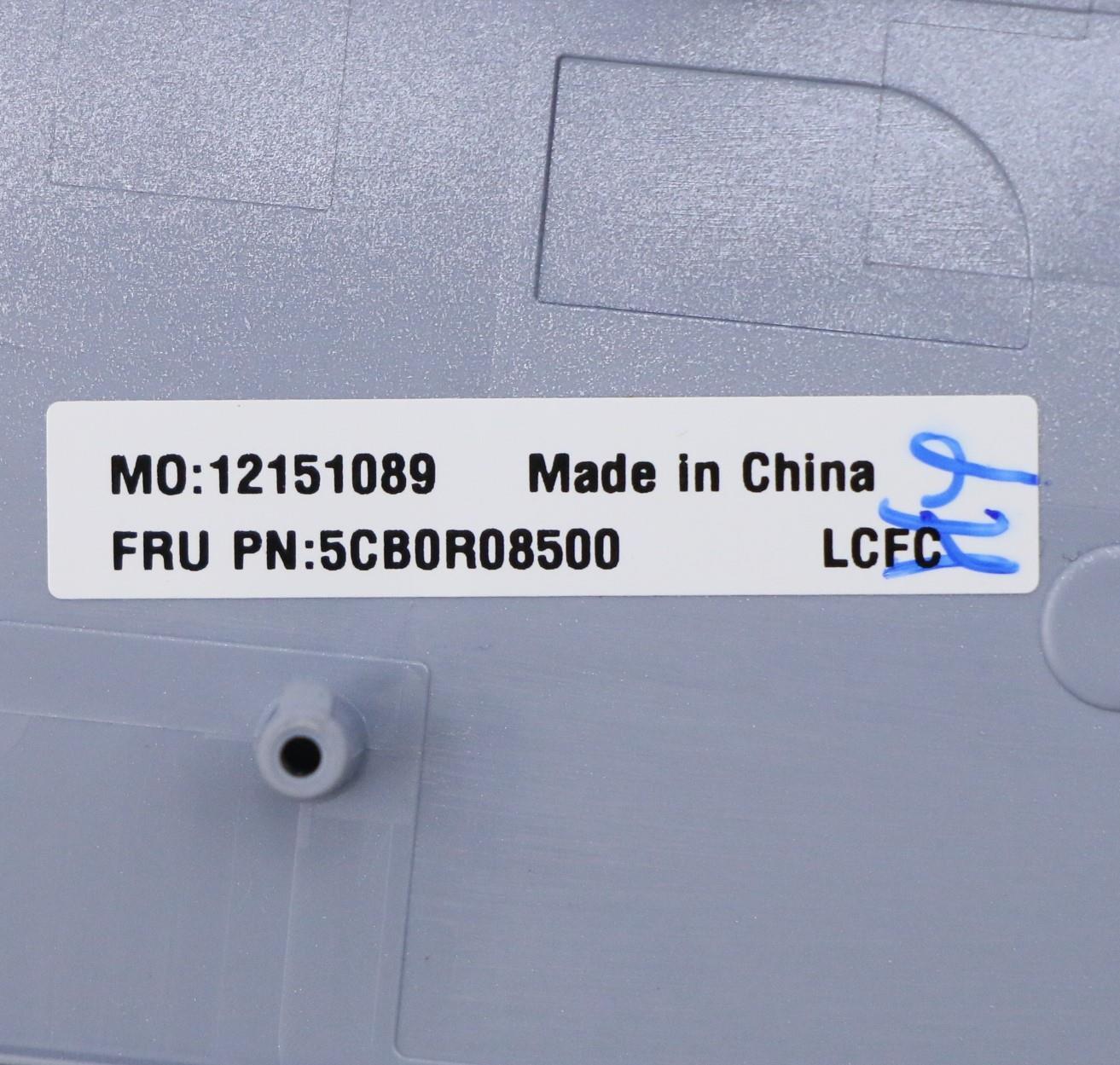 Lenovo Keyboard Internal Includes C-C - 5CB0R08500