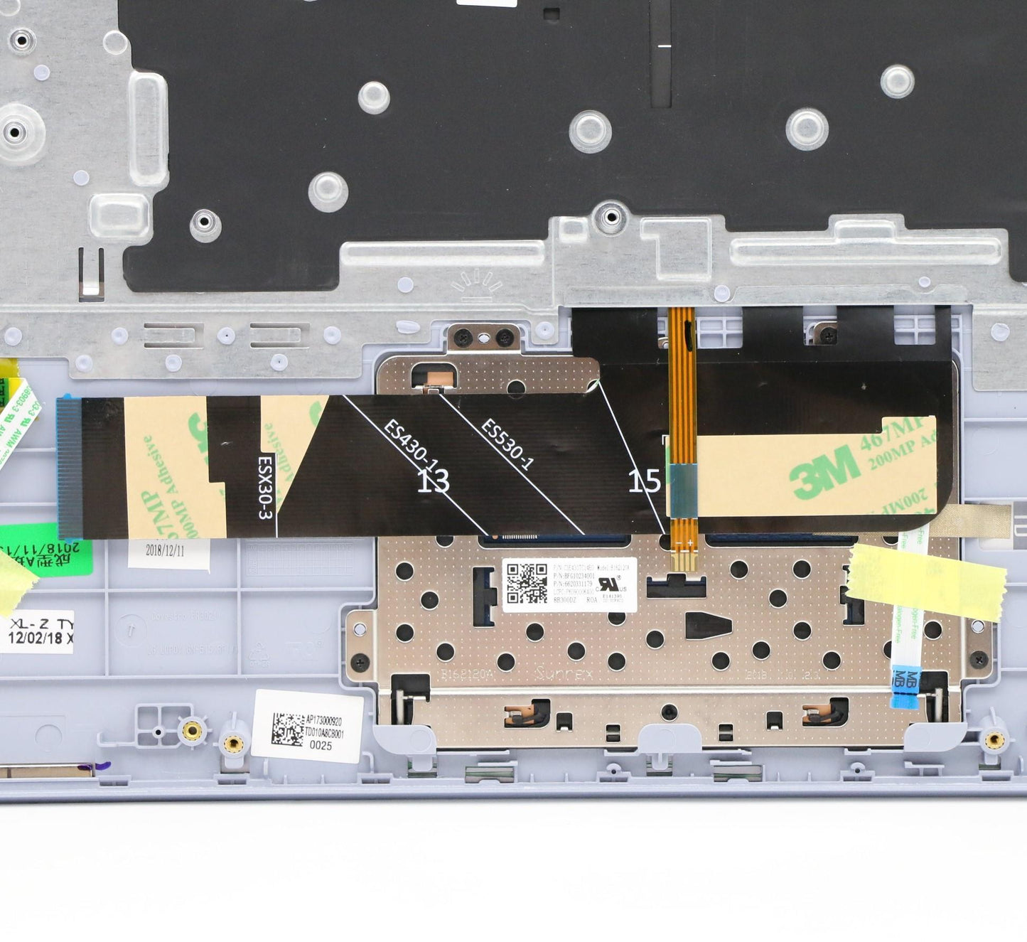Lenovo Keyboard Internal Includes C-C - 5CB0R08501