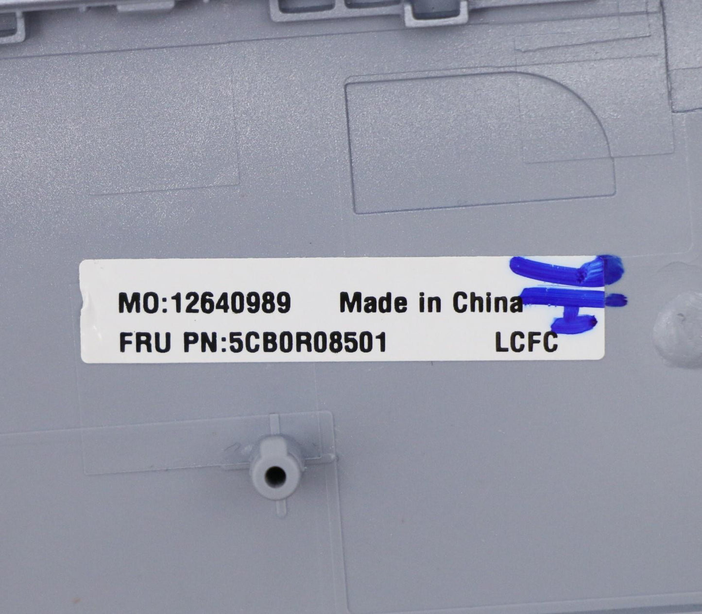 Lenovo Keyboard Internal Includes C-C - 5CB0R08501
