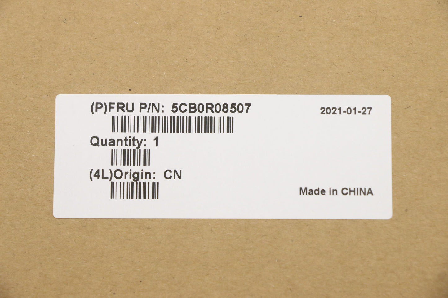 Lenovo Keyboard Internal Includes C-C - 5CB0R08507