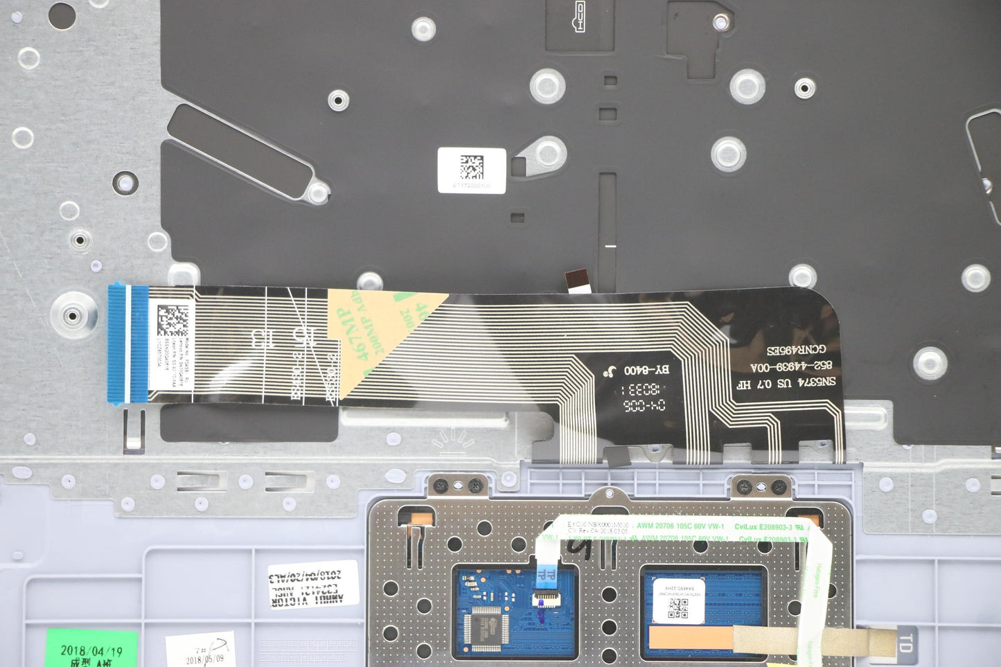 Lenovo Keyboard Internal Includes C-C - 5CB0R08507