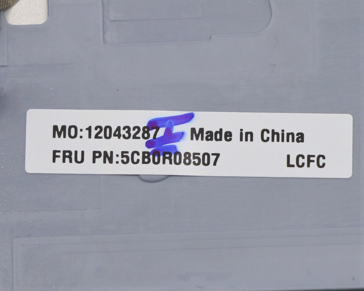 Lenovo Keyboard Internal Includes C-C - 5CB0R08507