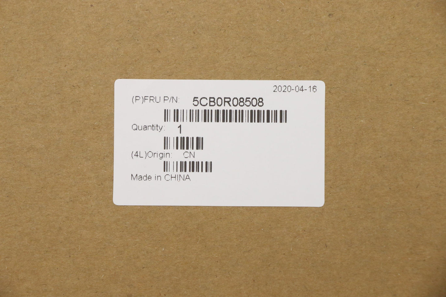 Lenovo Keyboard Internal Includes C-C - 5CB0R08508