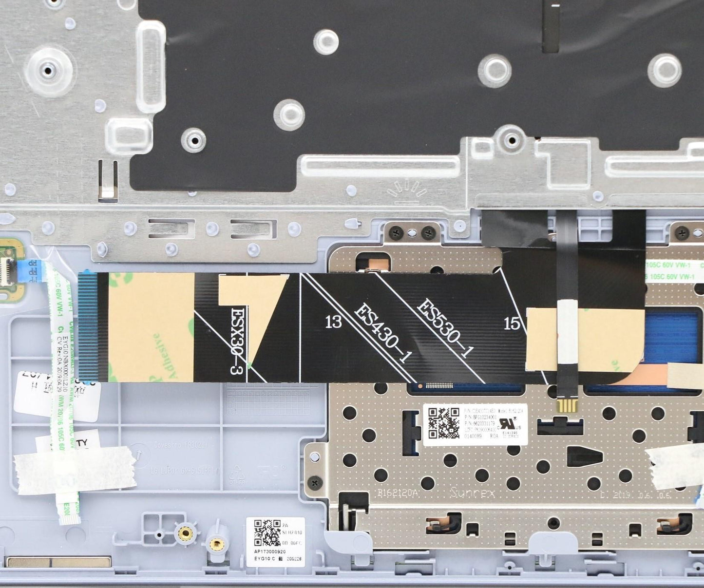 Lenovo Keyboard Internal Includes C-C - 5CB0R08508