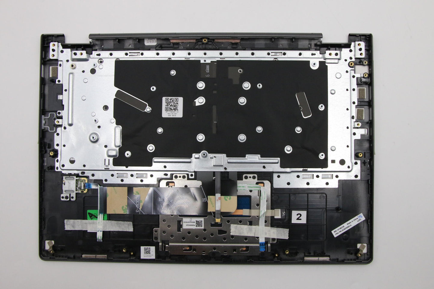 Lenovo 5CB0R08514 Logic Up Assembly Fp Bl Irongr