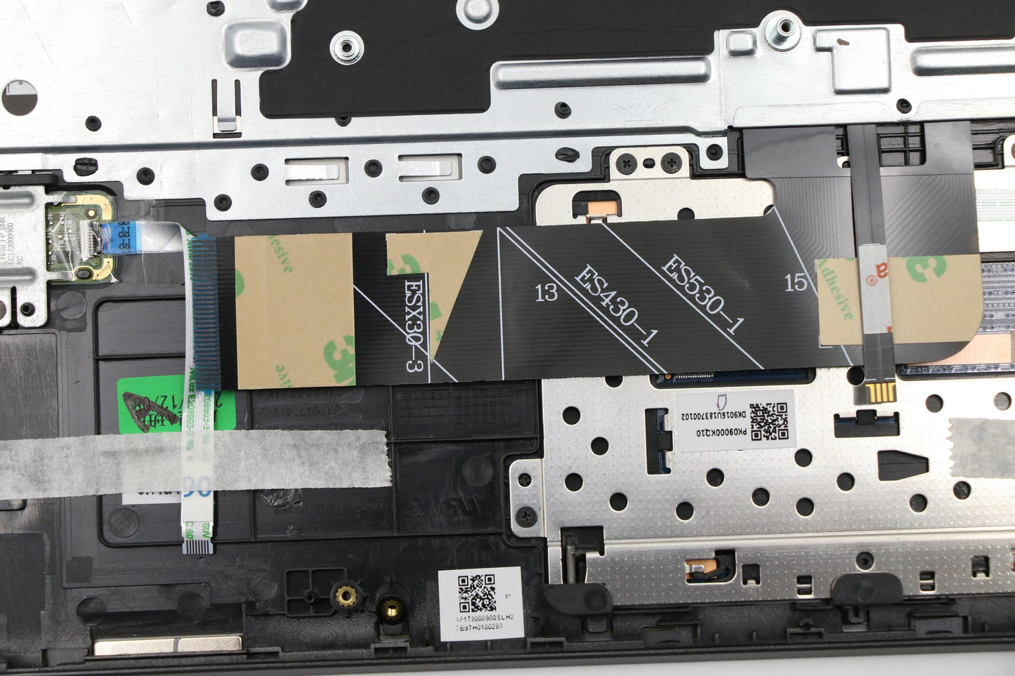 Lenovo 5CB0R08514 Logic Up Assembly Fp Bl Irongr