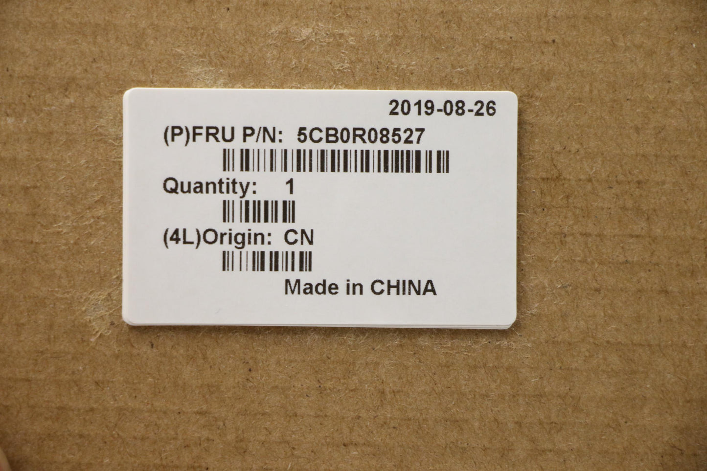 Lenovo Keyboard Internal Includes C-C - 5CB0R08527