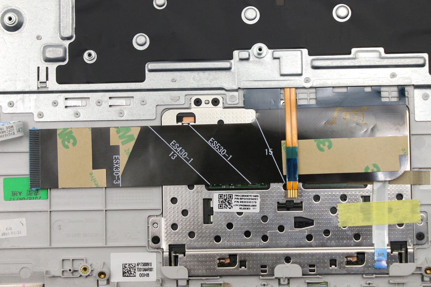 Lenovo Keyboard Internal Includes C-C - 5CB0R08527