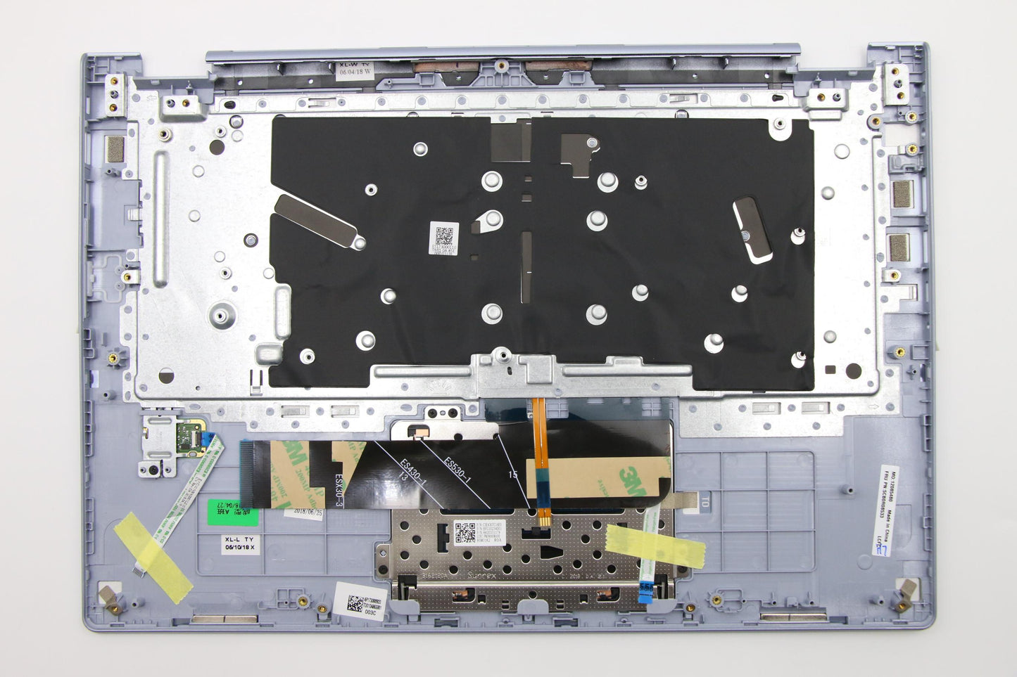 Lenovo 5CB0R08533 Logic Up Assembly Fp Bl Liquid