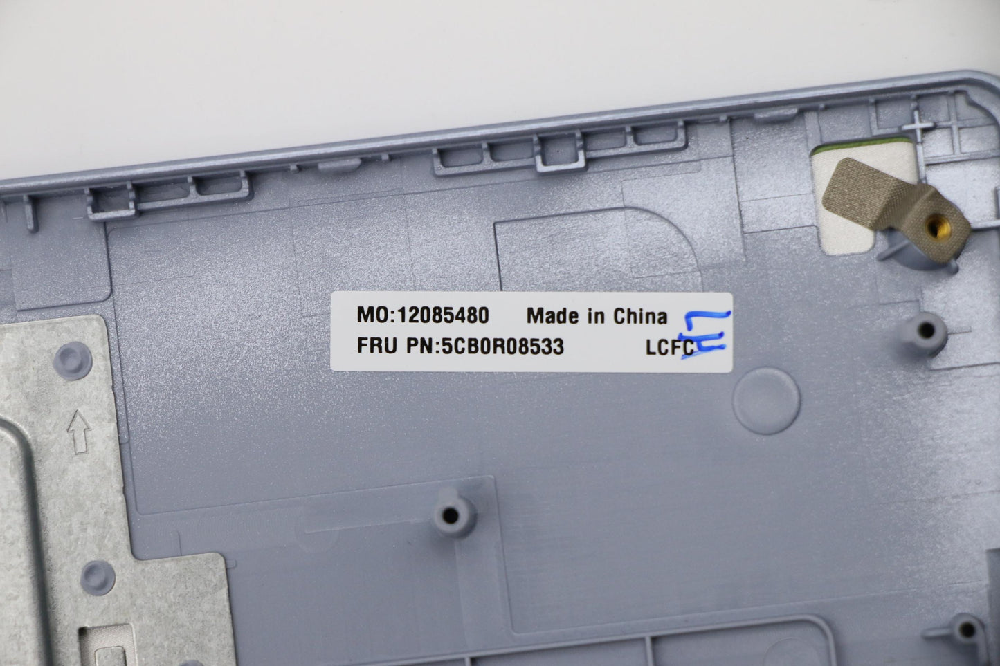 Lenovo 5CB0R08533 Logic Up Assembly Fp Bl Liquid