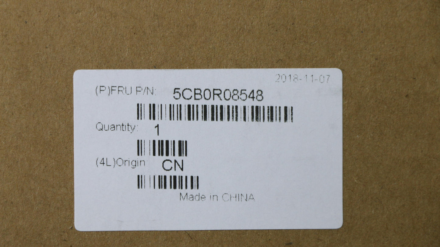 Lenovo 5CB0R08548 Keyboard Internal Includes C-C