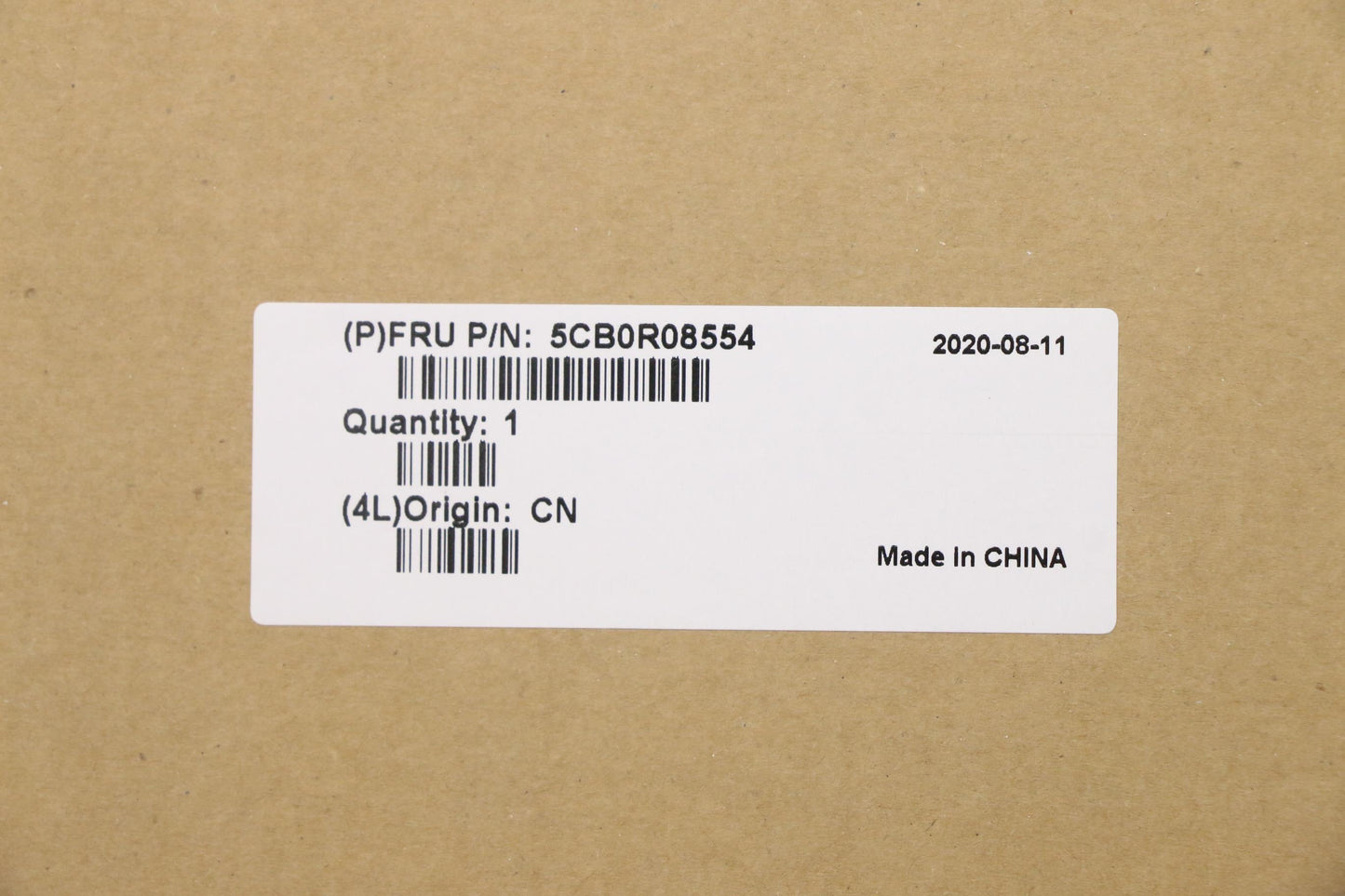 Lenovo Keyboard Internal Includes C-C - 5CB0R08554