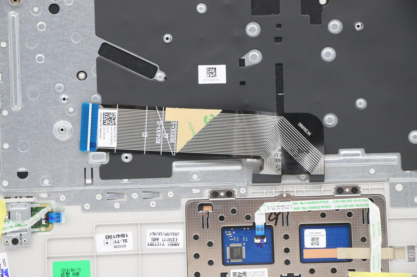 Lenovo Keyboard Internal Includes C-C - 5CB0R08554