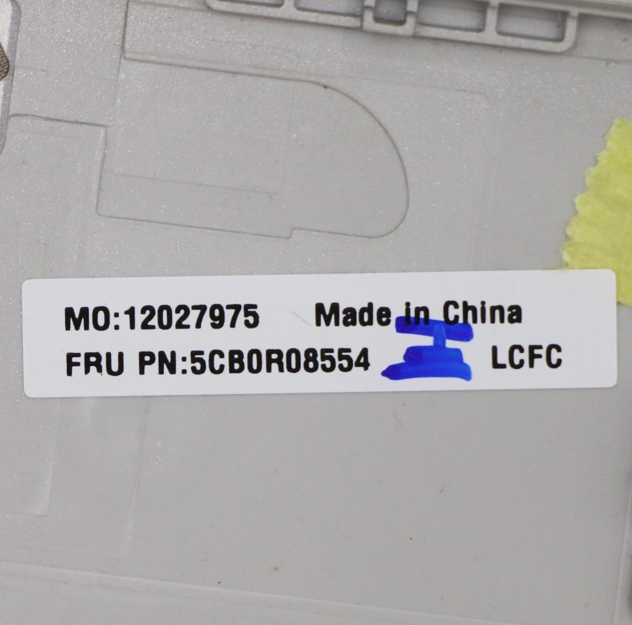Lenovo Keyboard Internal Includes C-C - 5CB0R08554