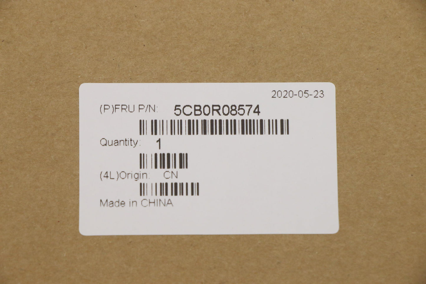 Lenovo Keyboard Internal Includes C-C - 5CB0R08574
