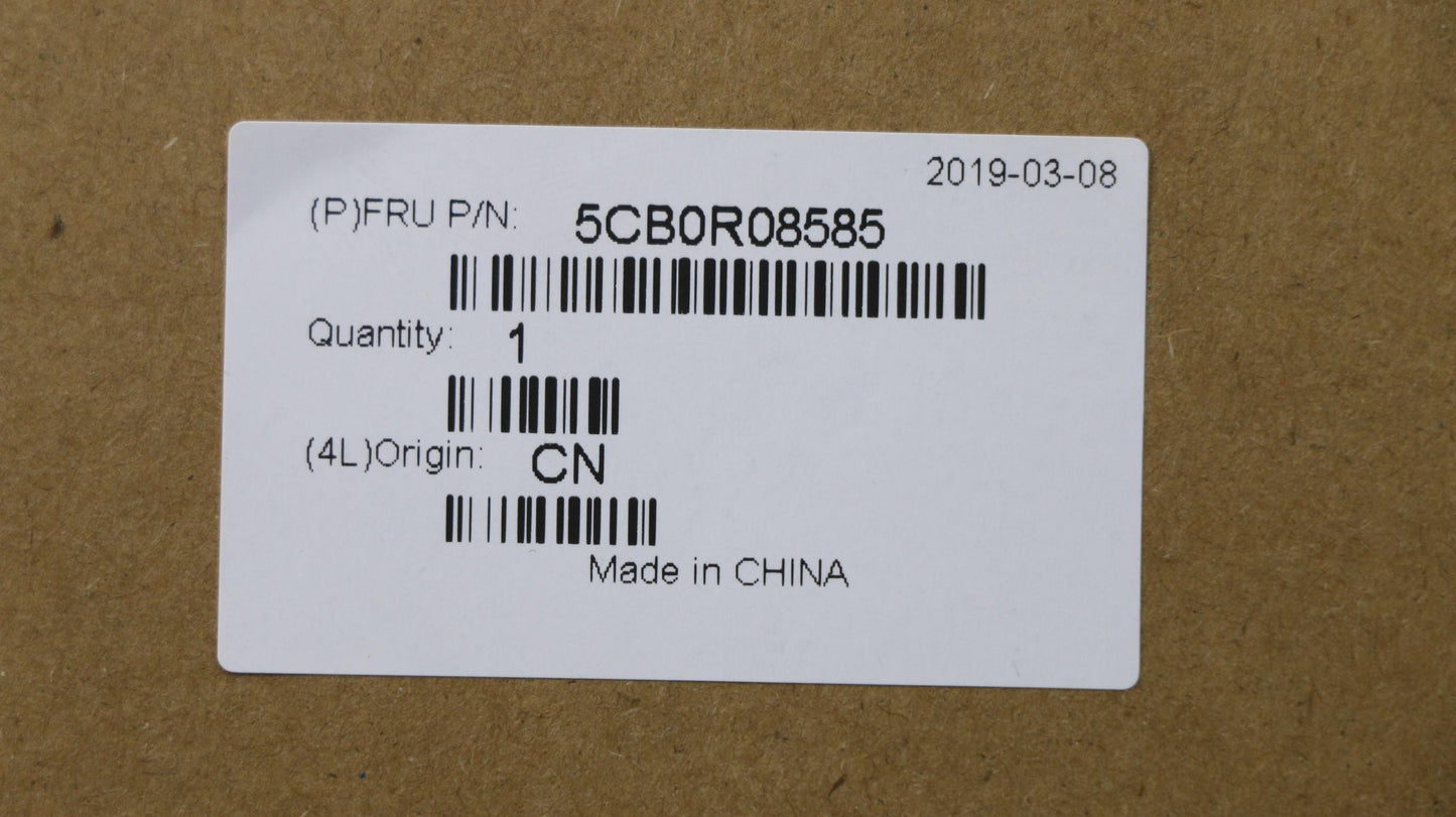 Lenovo Keyboard Internal Includes C-C - 5CB0R08585