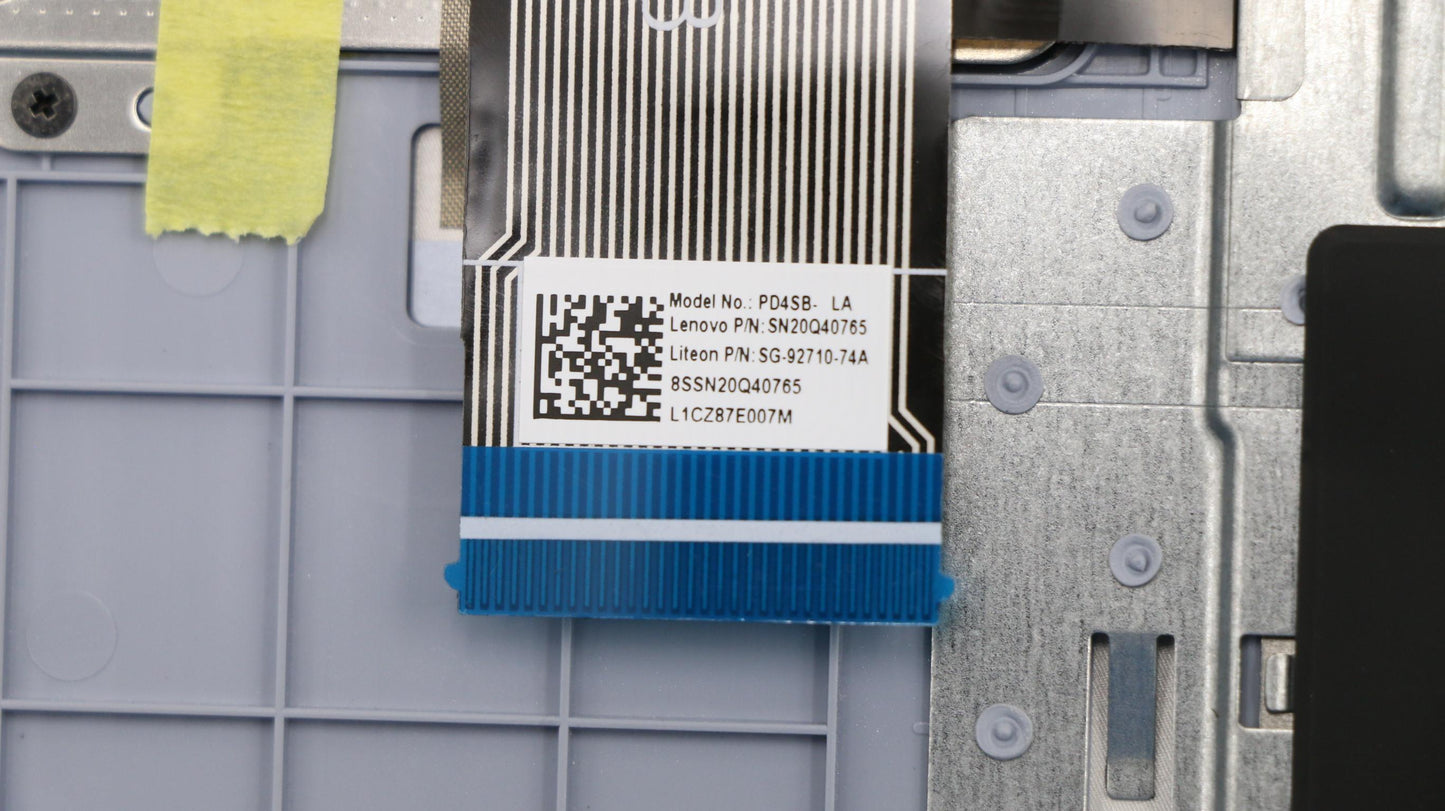Lenovo Keyboard Internal Includes C-C - 5CB0R08585
