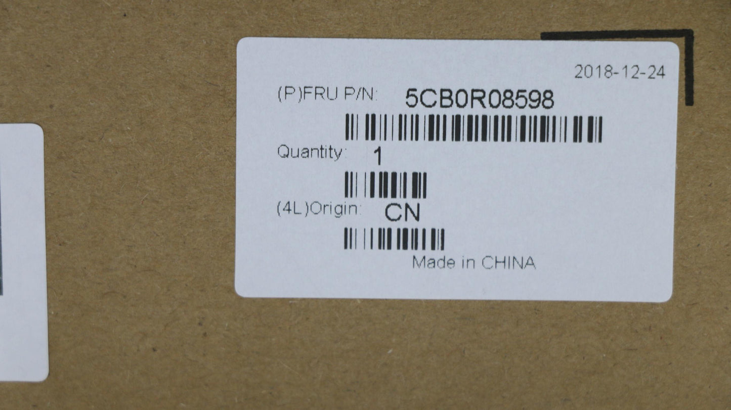 Lenovo Keyboard Internal Includes C-C - 5CB0R08598