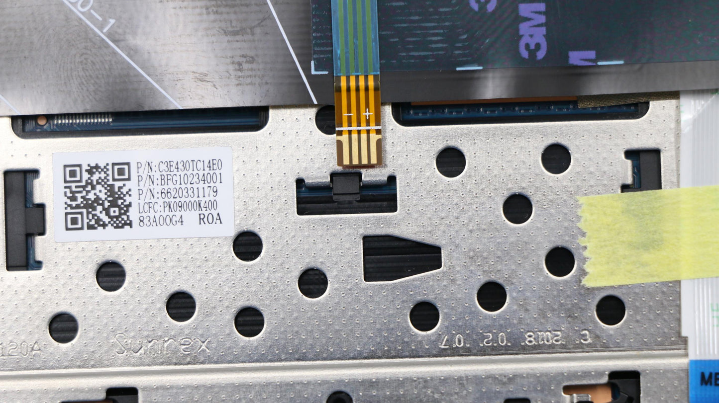 Lenovo Keyboard Internal Includes C-C - 5CB0R08598