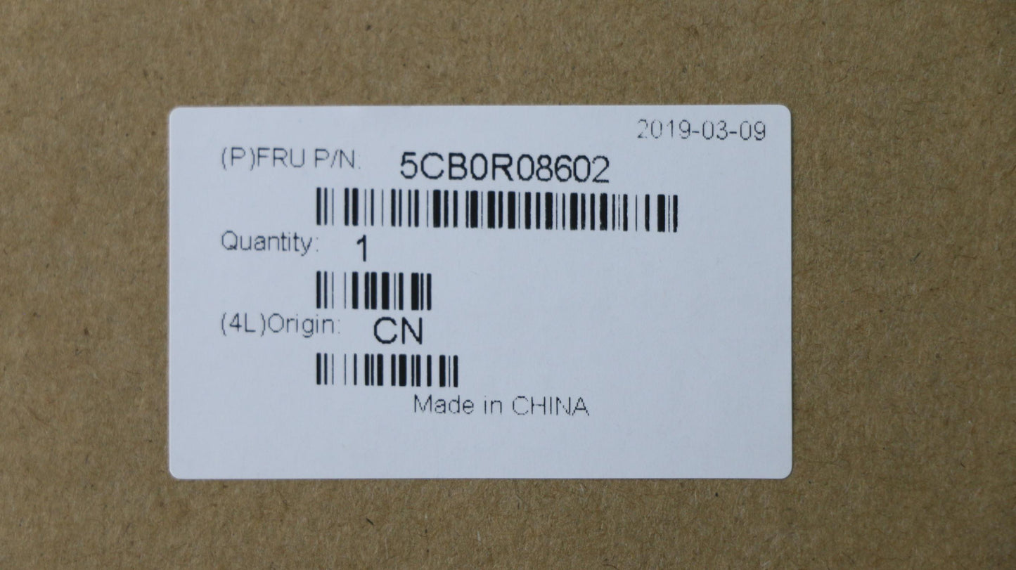 Lenovo Keyboard Internal Includes C-C - 5CB0R08602