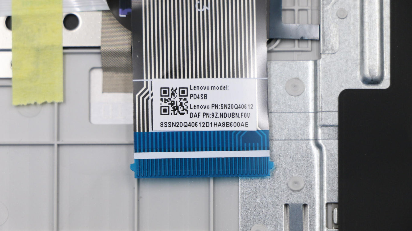 Lenovo Keyboard Internal Includes C-C - 5CB0R08602
