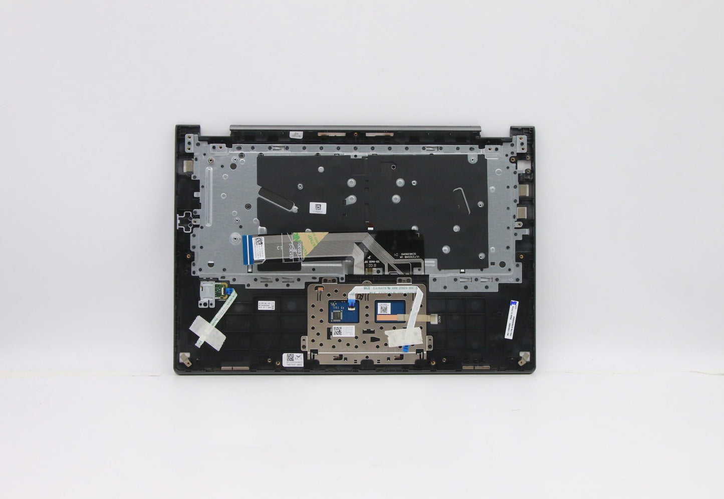 Lenovo 5CB0R08604 Logic Up Assembly Fp Bl Irongr