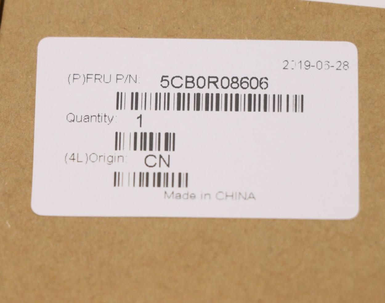 Lenovo Keyboard Internal Includes C-C - 5CB0R08606