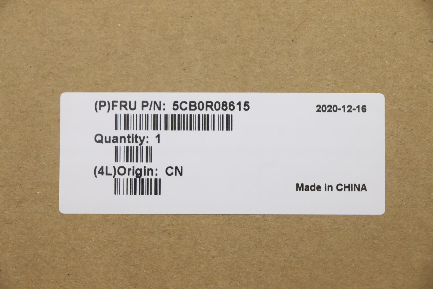 Lenovo Keyboard Internal Includes C-C - 5CB0R08615