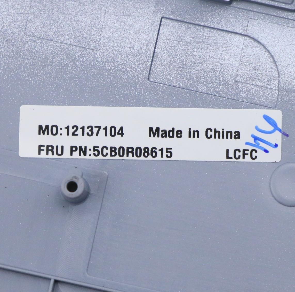Lenovo Keyboard Internal Includes C-C - 5CB0R08615