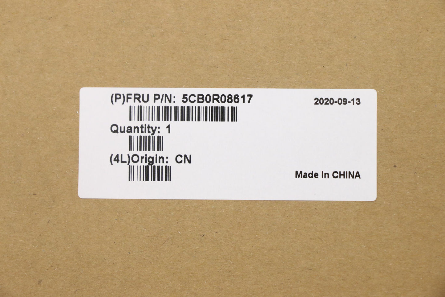 Lenovo Keyboard Internal Includes C-C - 5CB0R08617