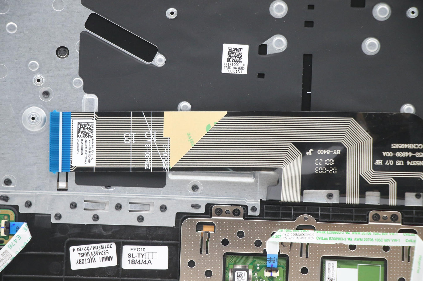 Lenovo Keyboard Internal Includes C-C - 5CB0R08617