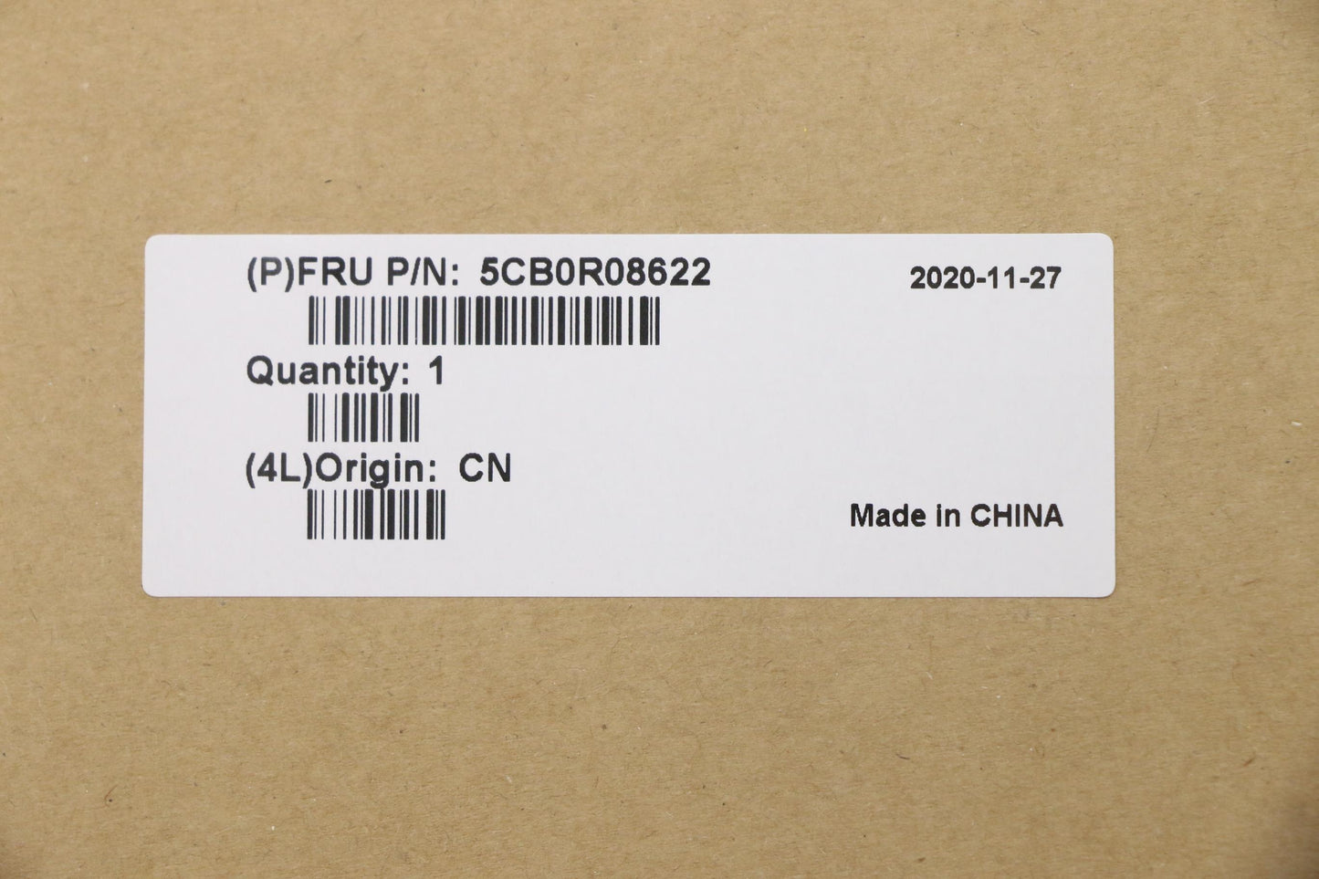 Lenovo Keyboard Internal Includes C-C - 5CB0R08622