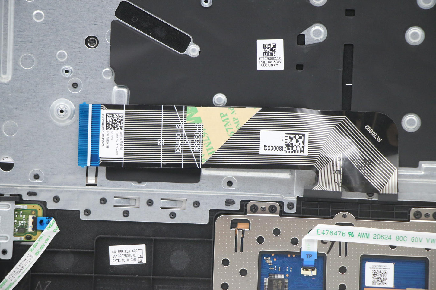 Lenovo Keyboard Internal Includes C-C - 5CB0R08622