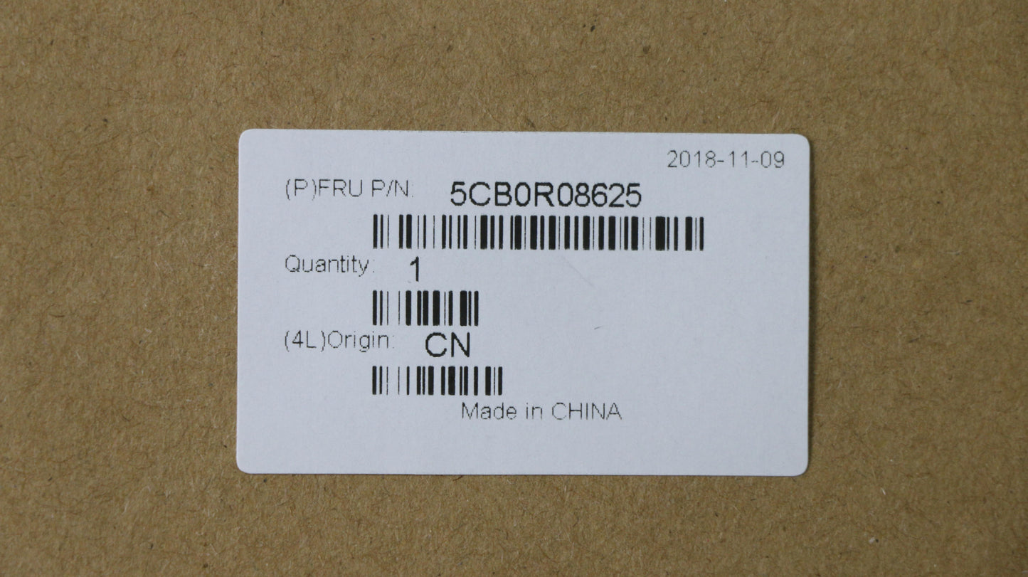 Lenovo 5CB0R08625 Logic Up Assembly Nfp Bl Irong