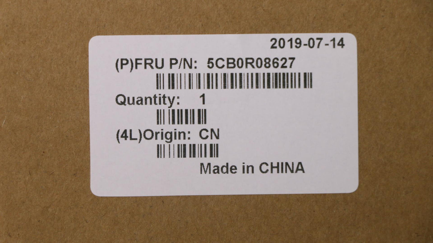 Lenovo Keyboard Internal Includes C-C - 5CB0R08627