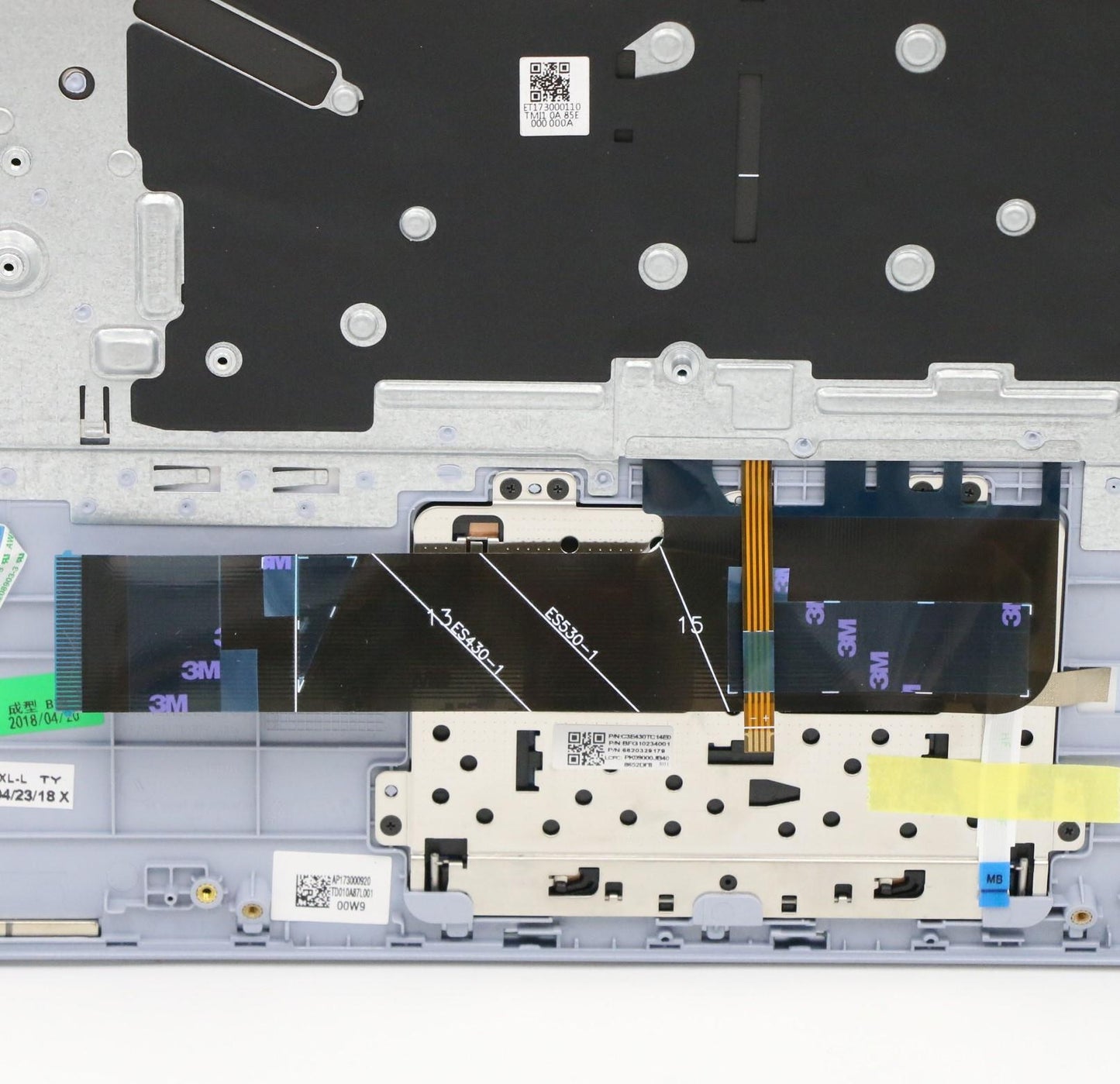 Lenovo Keyboard Internal Includes C-C - 5CB0R08627