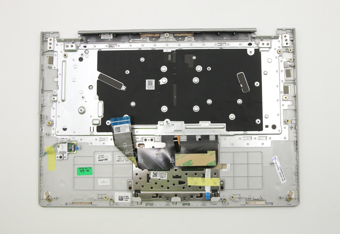 Lenovo 5CB0R08636 Logic Up Assembly Fp Bl Platin