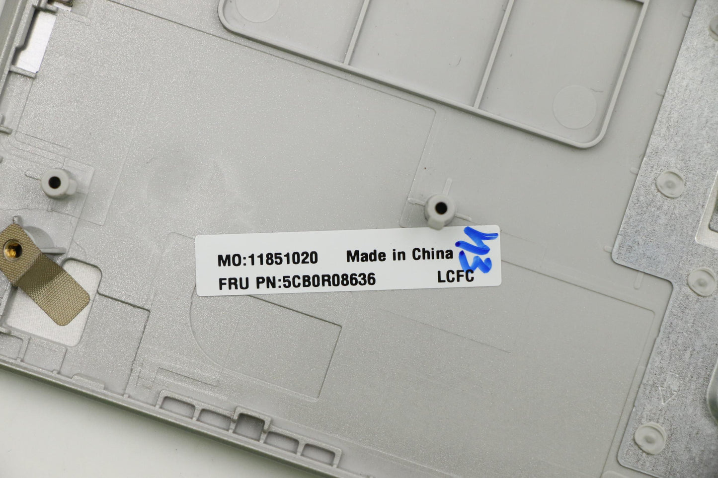 Lenovo 5CB0R08636 Logic Up Assembly Fp Bl Platin