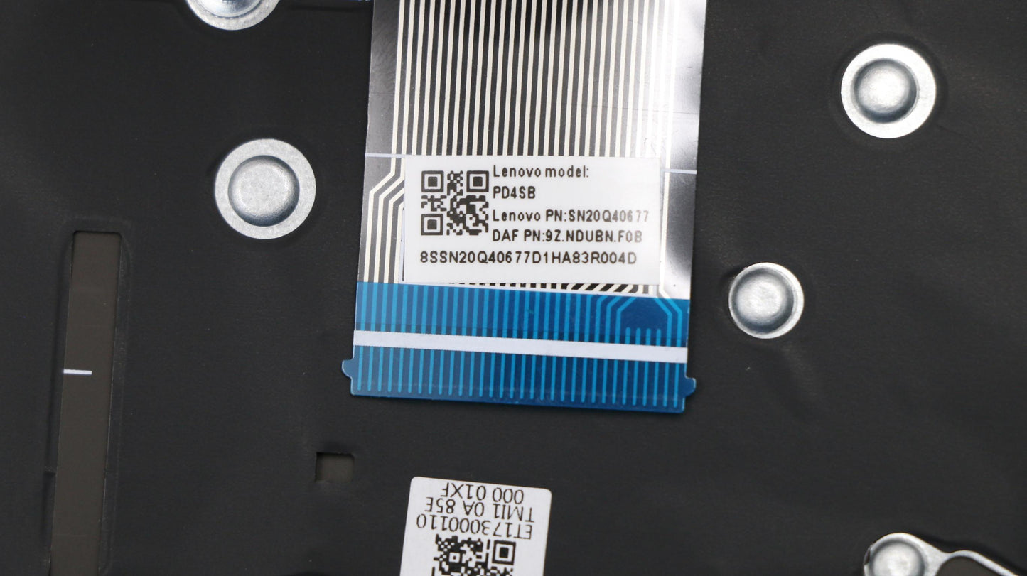 Lenovo Keyboard Internal Includes C-C - 5CB0R08637