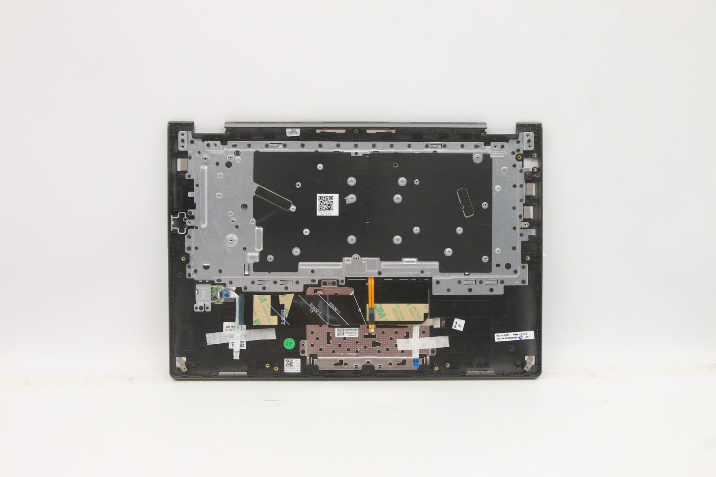 Lenovo 5CB0R08638 Logic Up Assembly Fp Bl Irongr