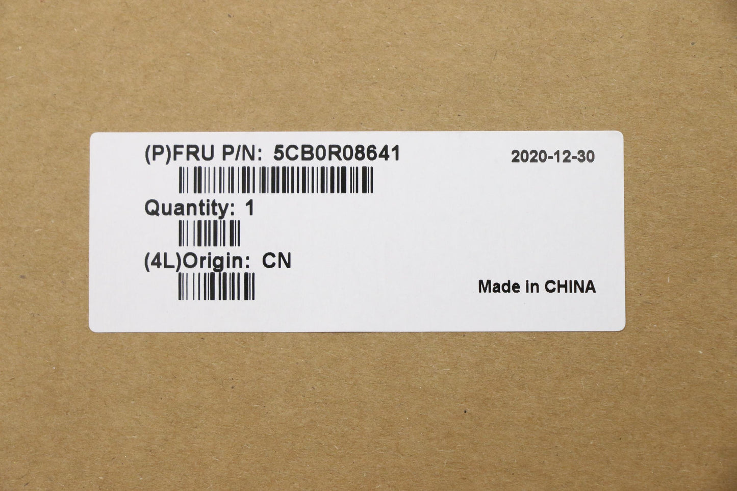 Lenovo Keyboard Internal Includes C-C - 5CB0R08641