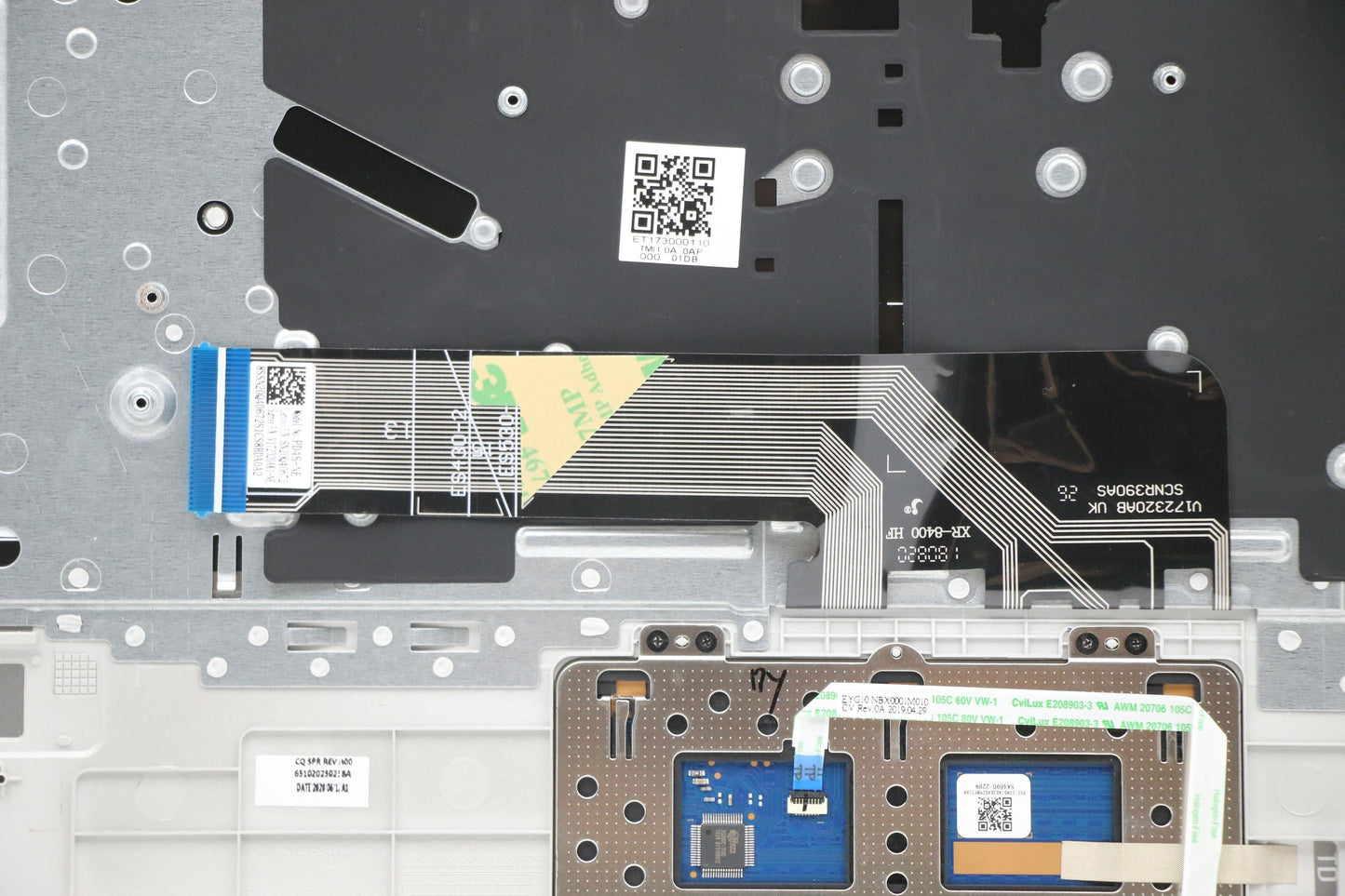Lenovo Keyboard Internal Includes C-C - 5CB0R08641