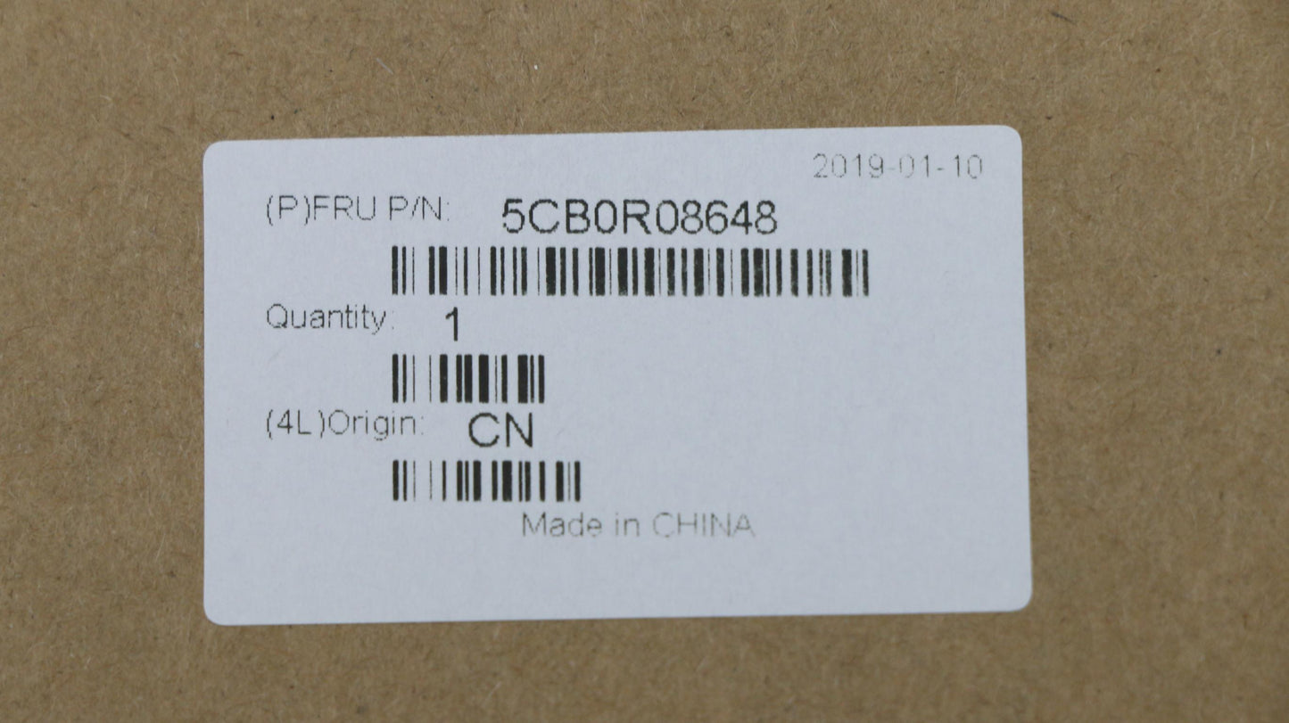 Lenovo Keyboard Internal Includes C-C - 5CB0R08648