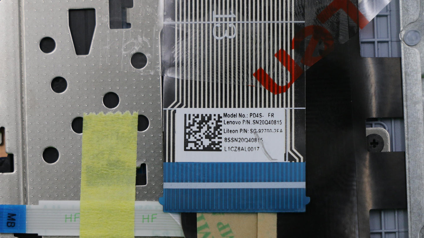 Lenovo Keyboard Internal Includes C-C - 5CB0R08648