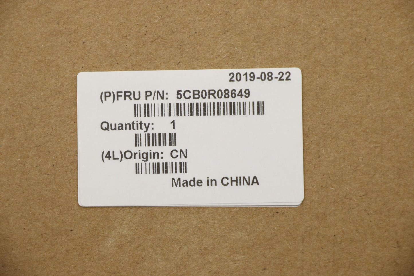 Lenovo Keyboard Internal Includes C-C - 5CB0R08649