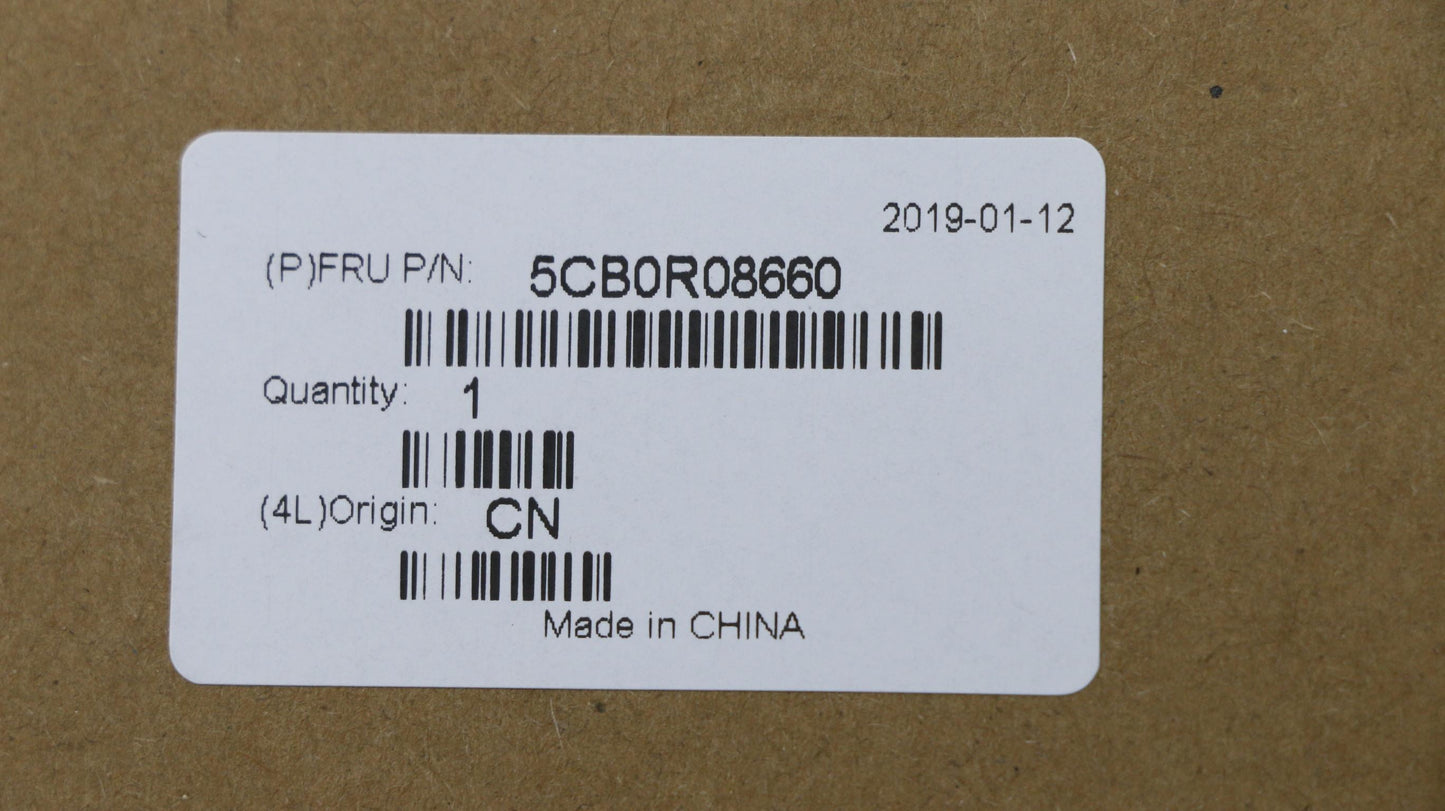 Lenovo 5CB0R08660 Logic Up Assembly Nfp Bl Plati